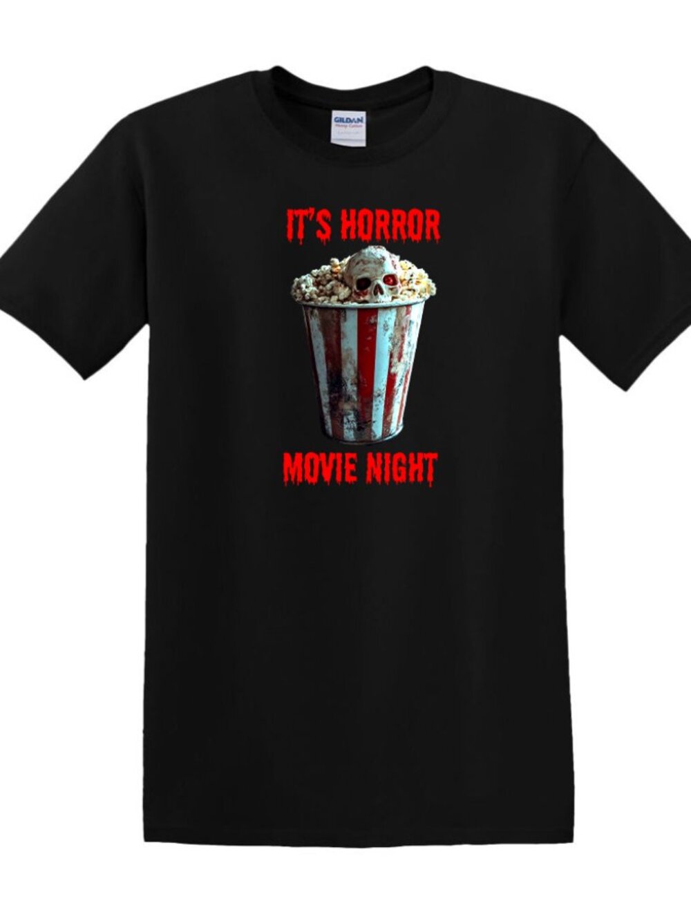It's Horror Movie Night - T-Shirt